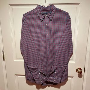 Ralph Lauren XL Long Sleeve Button Down Shirt